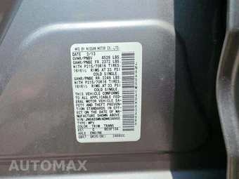 2013 Nissan Rogue S – miniatura 2