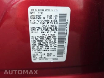 2013 Nissan Rogue S – miniatura 11