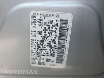 2013 Nissan Rogue SL – miniatura 15