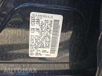 2013 Nissan Rogue SL – miniatura 5