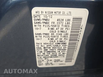 2013 Nissan Rogue SL – miniatura 14
