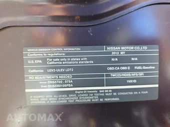 2013 Nissan Rogue SV – miniatura 22