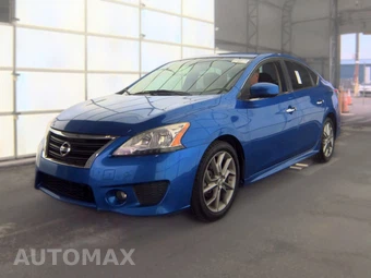 2013 Nissan Sentra SR - car from the USA, Manheim Buy-Now listing at AUTOMAX