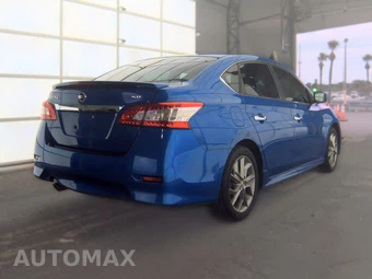 2013 Nissan Sentra SR - miniatura 4
