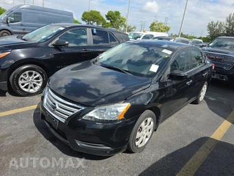 2013 Nissan Sentra SV - samochód z USA z aukcji Manheim, oferta Kup Teraz w AUTOMAX