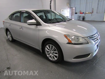 2013 Nissan Sentra SV – miniatura 3