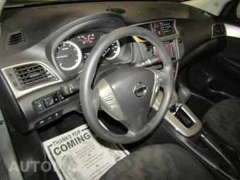 2013 Nissan Sentra SV – miniatura 9
