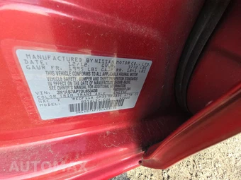2013 Nissan Sentra SV – miniatura 14