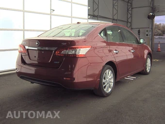 2013 Nissan Sentra SV – miniatura 4