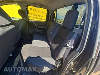 2013 Nissan TITAN S Crew Cab Short Bed - miniatura 13