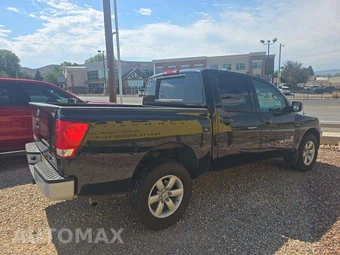 2013 Nissan TITAN S Crew Cab Short Bed - miniatura 3