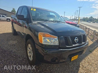 2013 Nissan TITAN S Crew Cab Short Bed - miniatura 4
