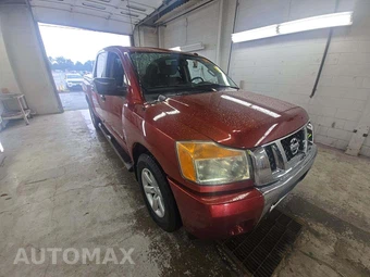2013 Nissan TITAN SV Crew Cab Short Bed - miniatura 4