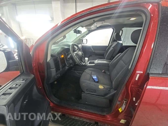 2013 Nissan TITAN SV Crew Cab Short Bed - miniatura 6