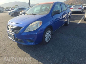 2013 Nissan Versa 1.6 S Plus