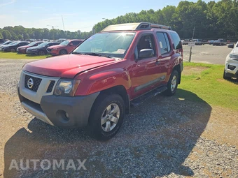 2013 Nissan Xterra S