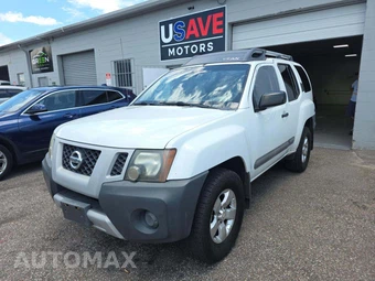 2013 Nissan Xterra S