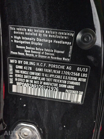 2013 Porsche 911 Carrera 4S – miniatura 15