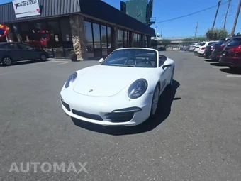 2013 Porsche 911 Carrera Cabriolet