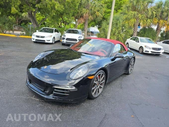 2013 Porsche 911 Carrera S Cabriolet