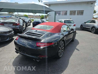 2013 Porsche 911 Carrera S Cabriolet - miniatura 3