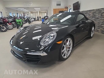 2013 Porsche 911 Carrera S Cabriolet