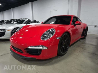 2013 Porsche 911 Carrera S
