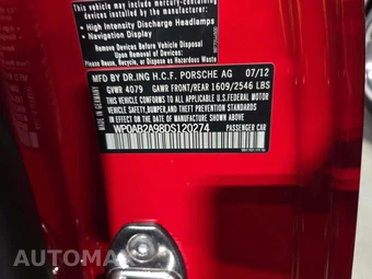 2013 Porsche 911 Carrera S – miniatura 5