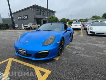 2013 Porsche Boxster
