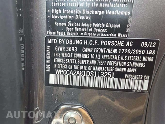 2013 Porsche Boxster – miniatura 2