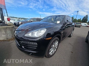 2013 Porsche Cayenne Diesel