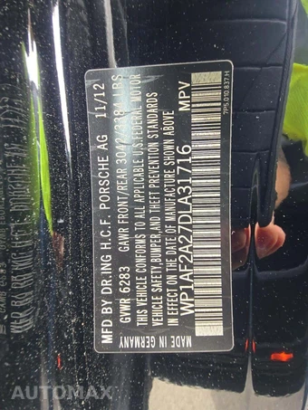 2013 Porsche Cayenne Diesel – miniatura 5