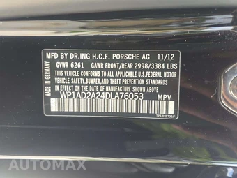 2013 Porsche Cayenne GTS – miniatura 2
