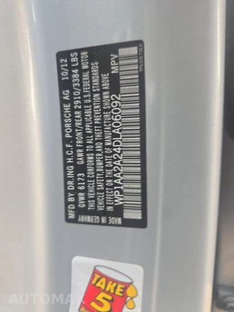 2013 Porsche Cayenne Tiptronic – miniatura 14