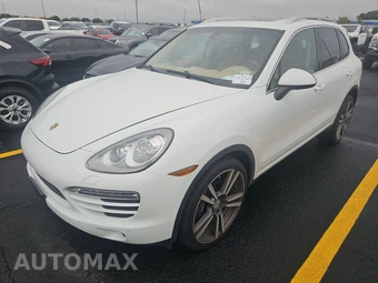 2013 Porsche Cayenne Tiptronic