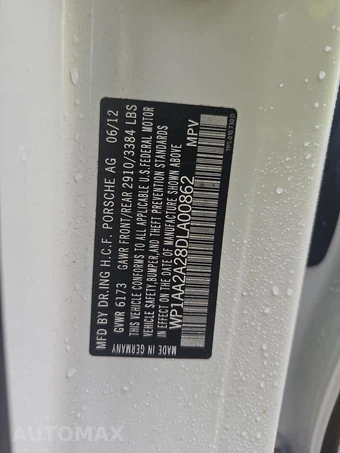 2013 Porsche Cayenne Tiptronic – miniatura 14