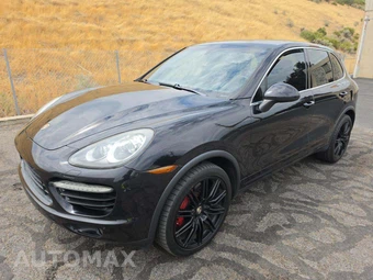 2013 Porsche Cayenne Turbo