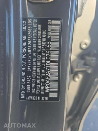 2013 Porsche Panamera GTS – miniatura 5