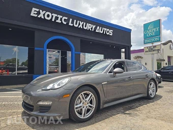 2013 Porsche Panamera S