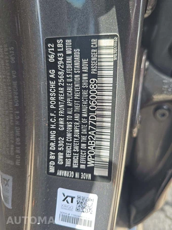 2013 Porsche Panamera S – miniatura 5