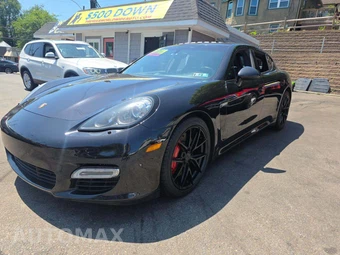 2013 Porsche Panamera Turbo