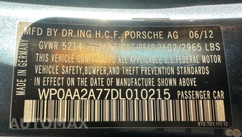 2013 Porsche Panamera – miniatura 19