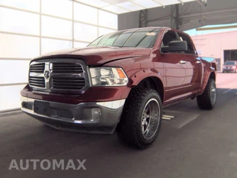 2013 Ram 1500 Big Horn Crew Cab Short Bed