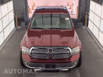 2013 Ram 1500 Big Horn Crew Cab Short Bed – miniatura 2