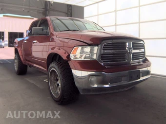 2013 Ram 1500 Big Horn Crew Cab Short Bed – miniatura 3