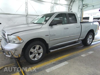 2013 Ram 1500 Big Horn Extended Cab Medium Bed