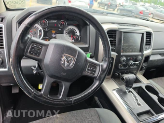 2013 Ram 1500 Big Horn Extended Cab Medium Bed – miniatura 11