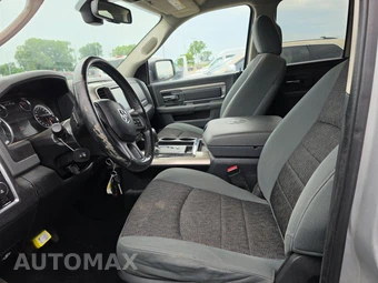 2013 Ram 1500 Big Horn Extended Cab Medium Bed – miniatura 7