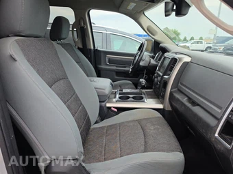 2013 Ram 1500 Big Horn Extended Cab Medium Bed – miniatura 8