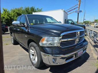2013 Ram 1500 Big Horn Extended Cab Medium Bed – miniatura 4